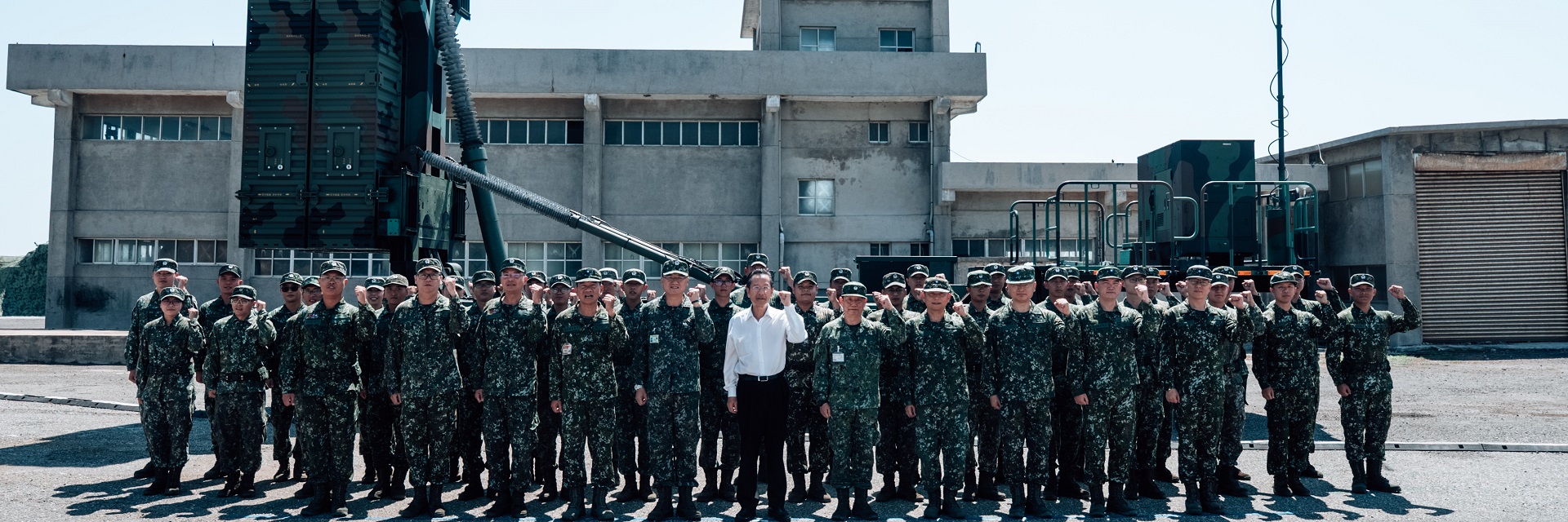 顧部長秋節慰問澎湖駐軍　勉持恆精進堅實戰力